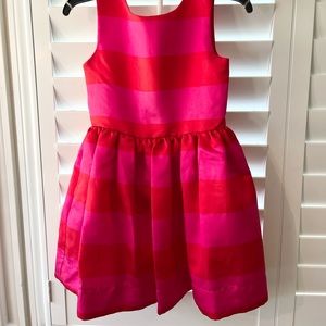 Kate Spade pink and orange dress